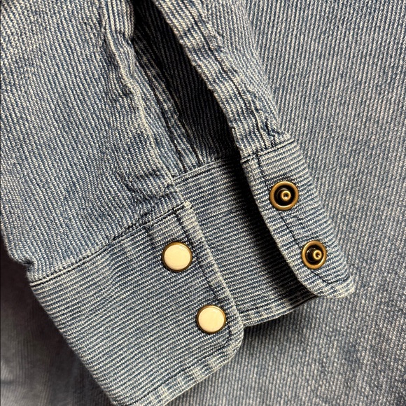 Taylor Stitch Indigo Western Shirt - Picture 6 of 6